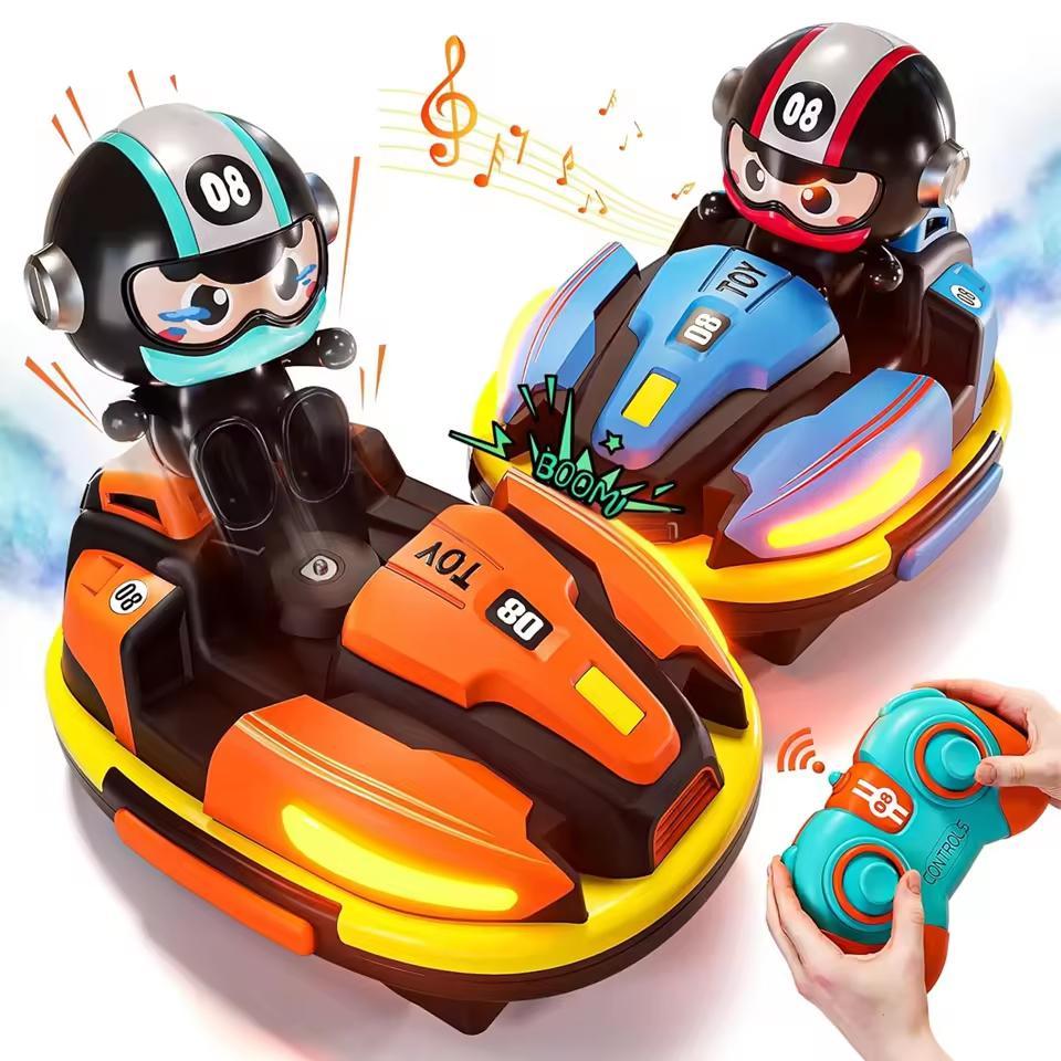 🚗💥 BUMP & RACE! | Kids’ RC Bumper Car