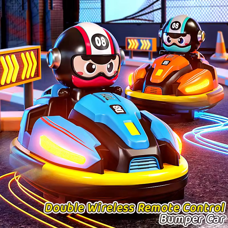 🚗💥 BUMP & RACE! | Kids’ RC Bumper Car