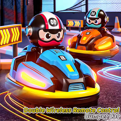 🚗💥 BUMP & RACE! | Kids’ RC Bumper Car