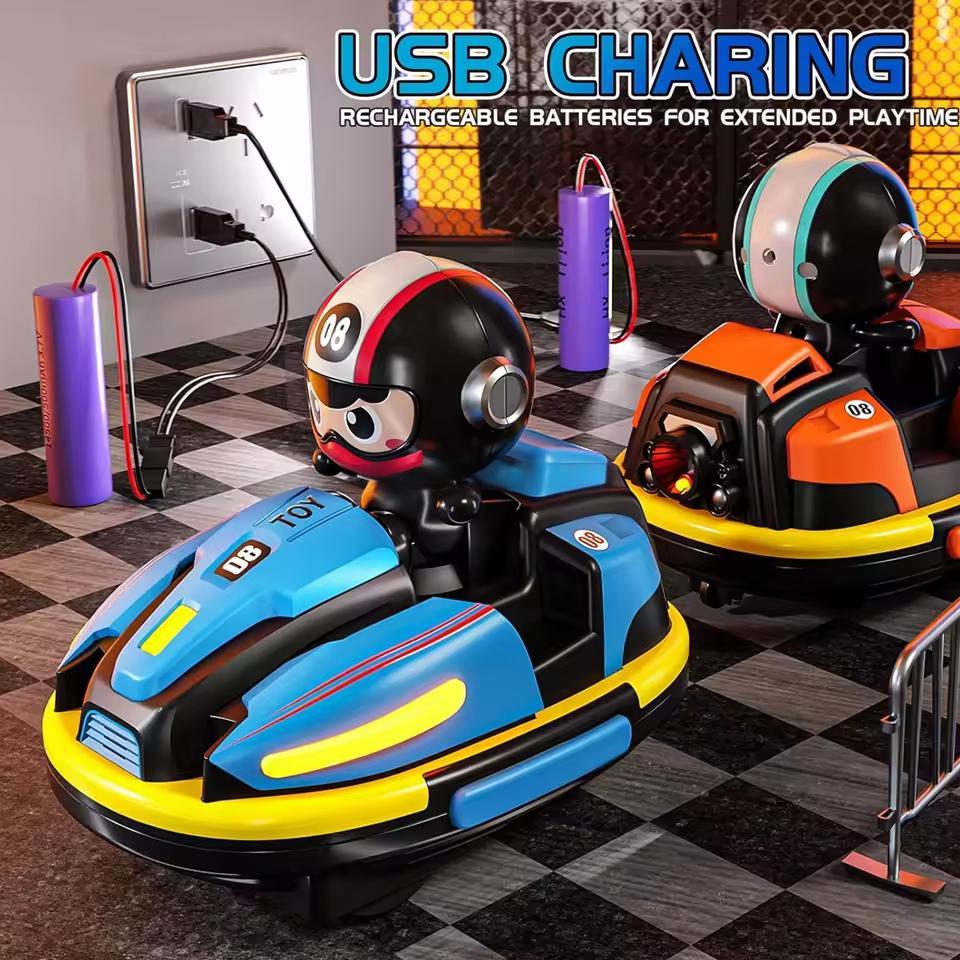 🚗💥 BUMP & RACE! | Kids’ RC Bumper Car
