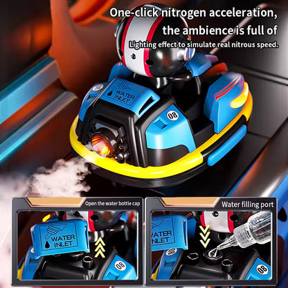 🚗💥 BUMP & RACE! | Kids’ RC Bumper Car