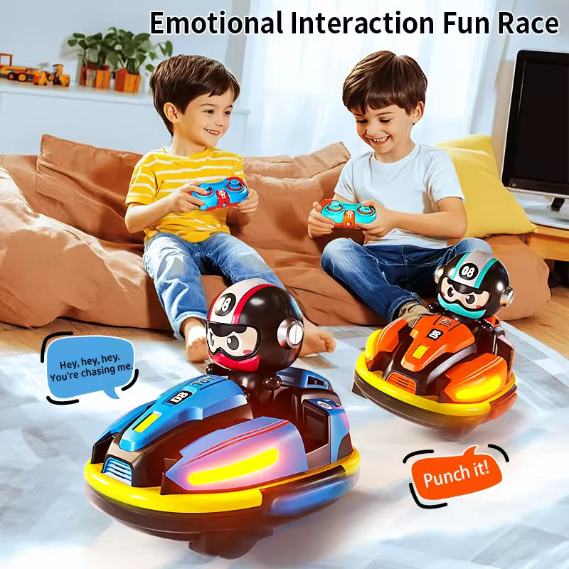 🚗💥 BUMP & RACE! | Kids’ RC Bumper Car