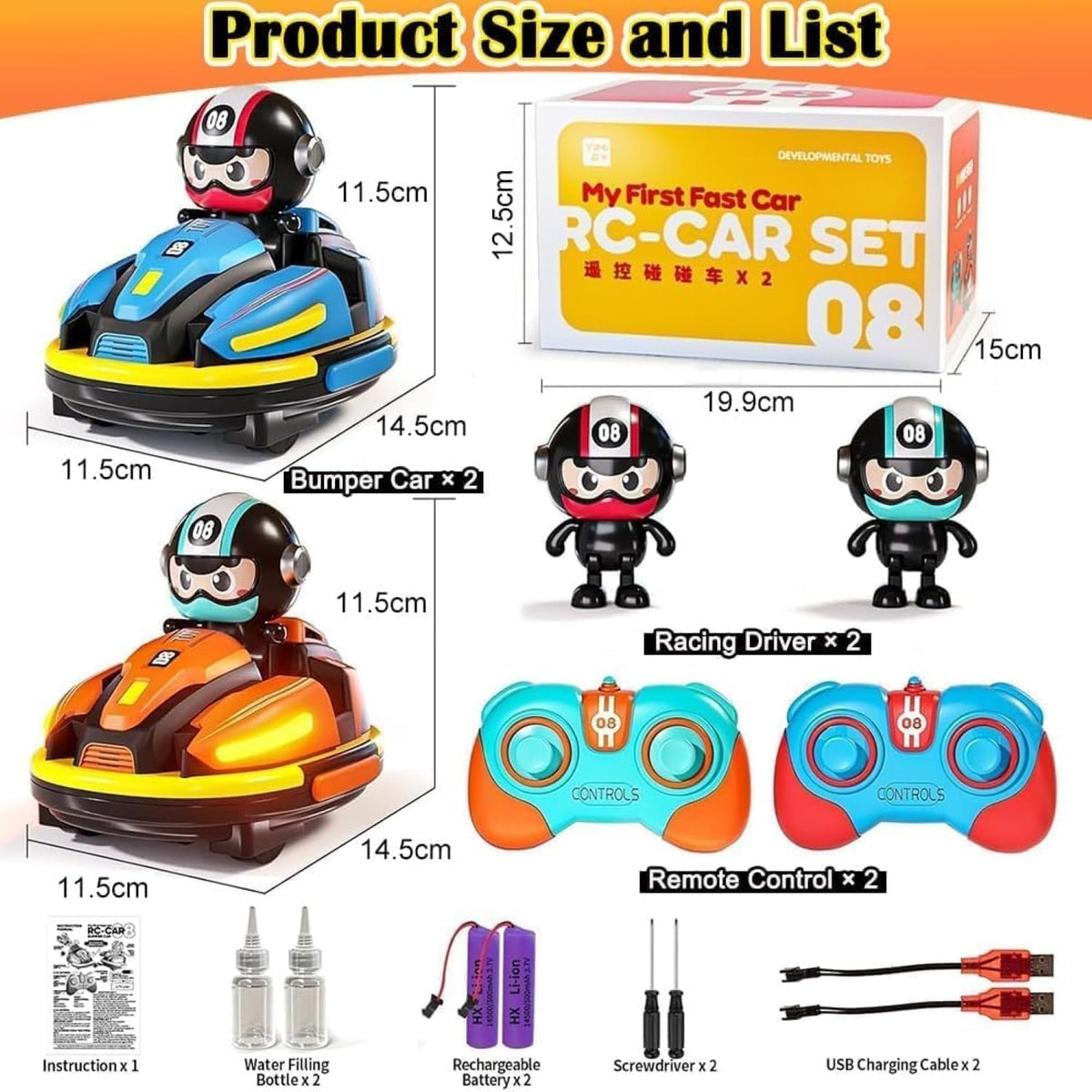 🚗💥 BUMP & RACE! | Kids’ RC Bumper Car