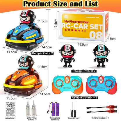 🚗💥 BUMP & RACE! | Kids’ RC Bumper Car