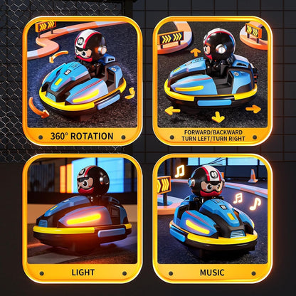 🚗💥 BUMP & RACE! | Kids’ RC Bumper Car