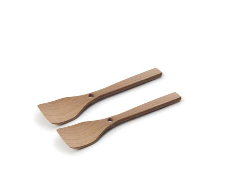 Beechwood Spatulas detail view