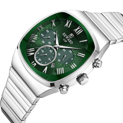 Luxury REWARD Chronograph Diamond Cut Watch For Men