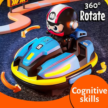 🚗💥 BUMP & RACE! | Kids’ RC Bumper Car