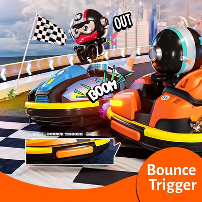 🚗💥 BUMP & RACE! | Kids’ RC Bumper Car