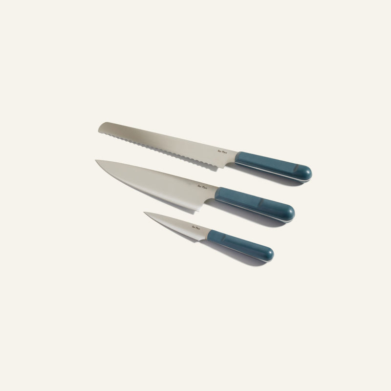 Knife Trio detail view